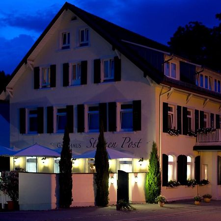 Gasthaus Sternen Post Оберрид Экстерьер фото