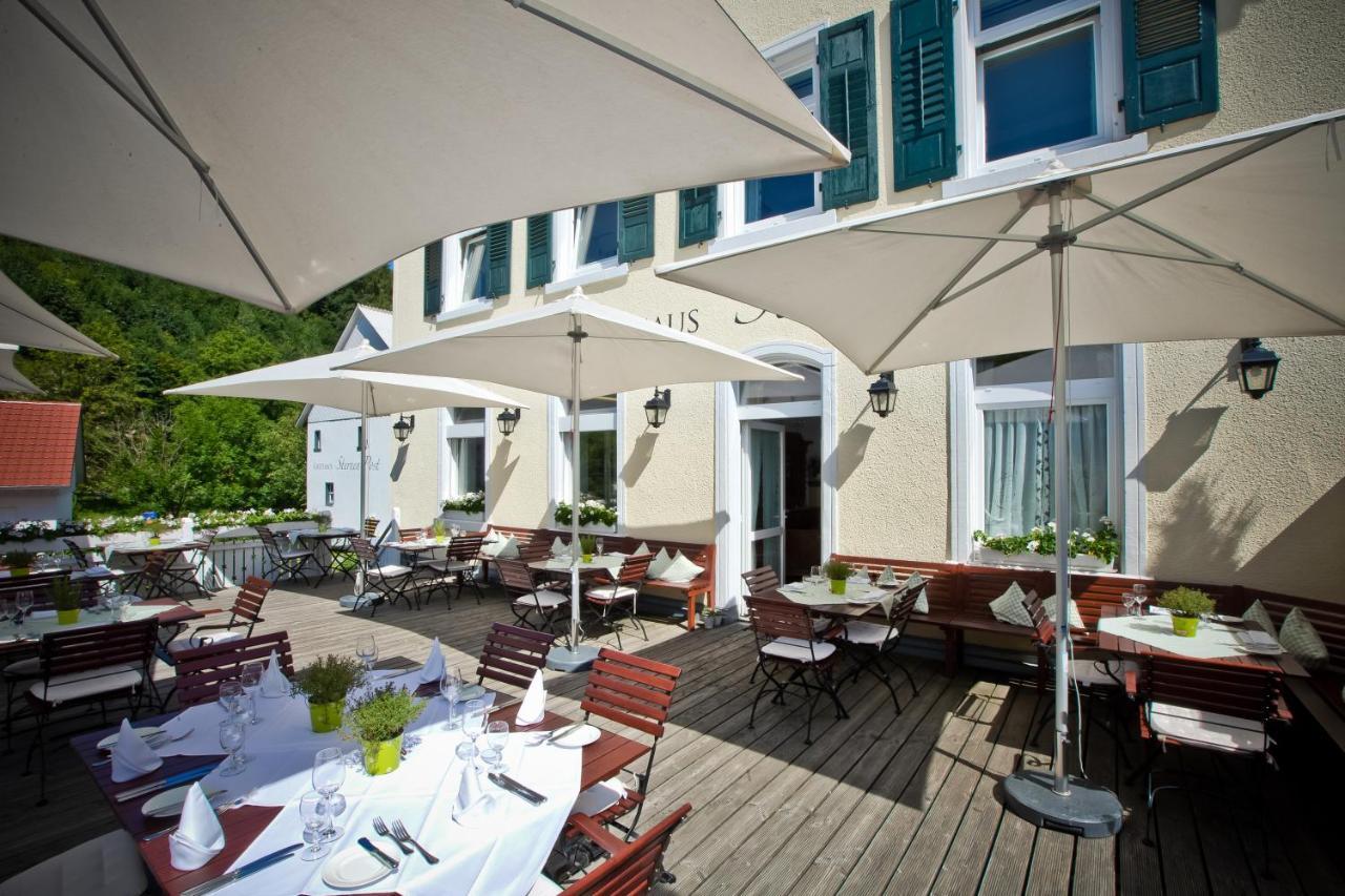 Gasthaus Sternen Post Оберрид Экстерьер фото