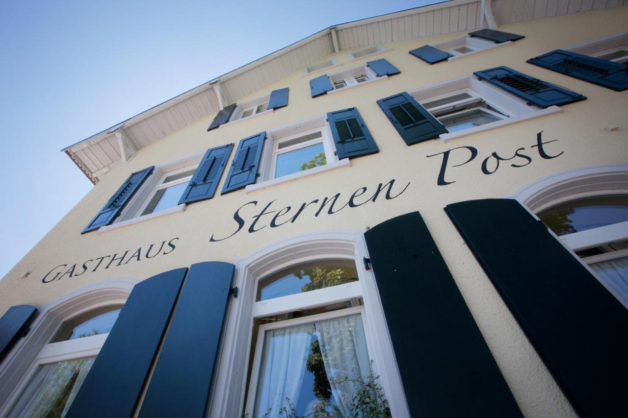 Gasthaus Sternen Post Оберрид Экстерьер фото