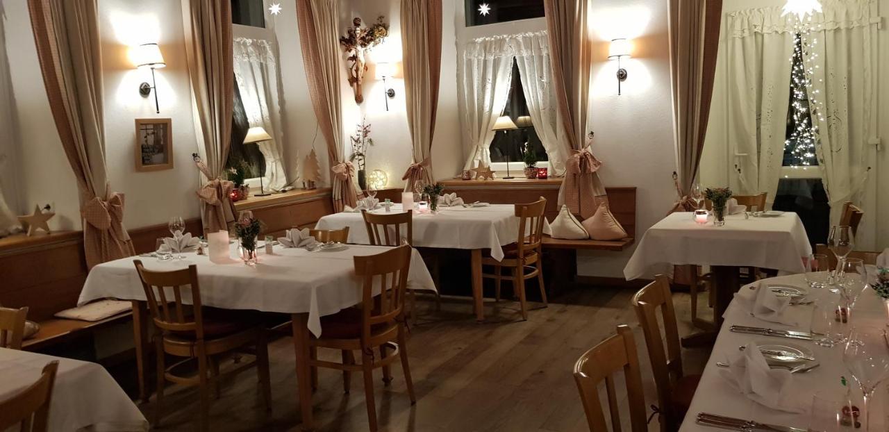 Gasthaus Sternen Post Оберрид Экстерьер фото