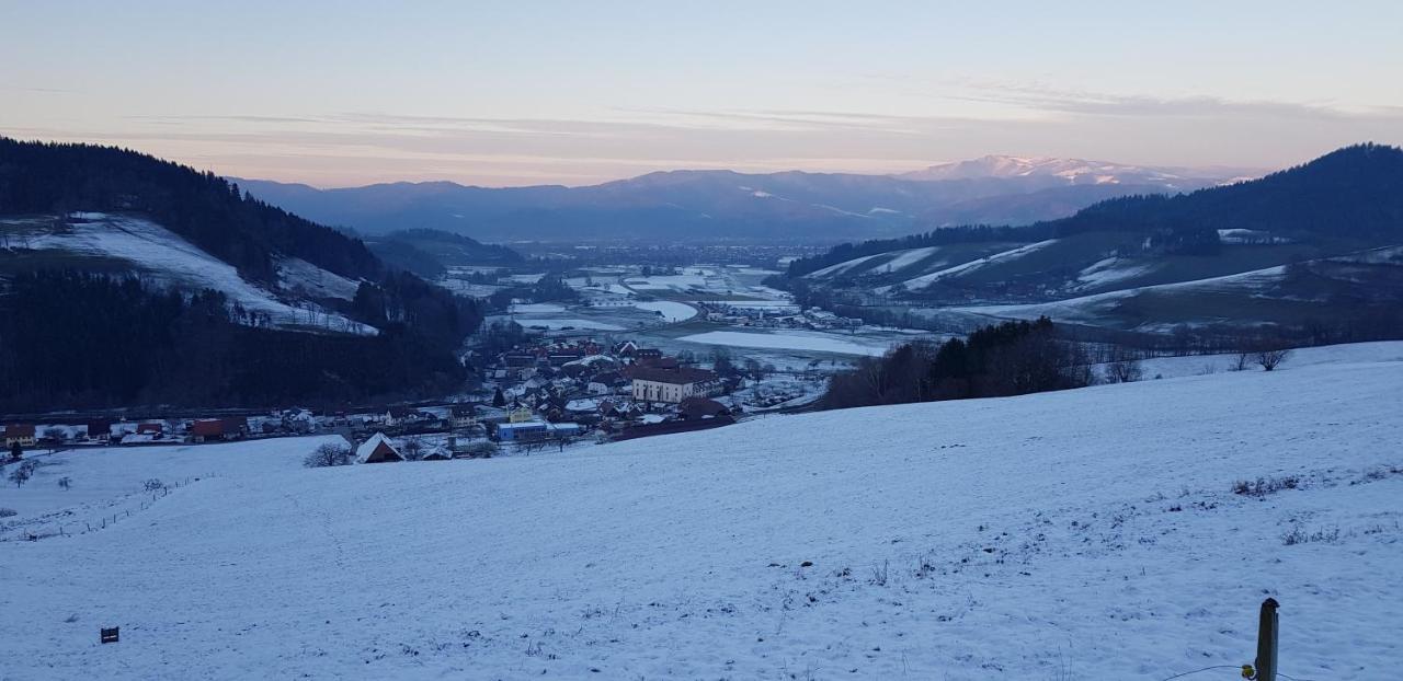 Gasthaus Sternen Post Оберрид Экстерьер фото