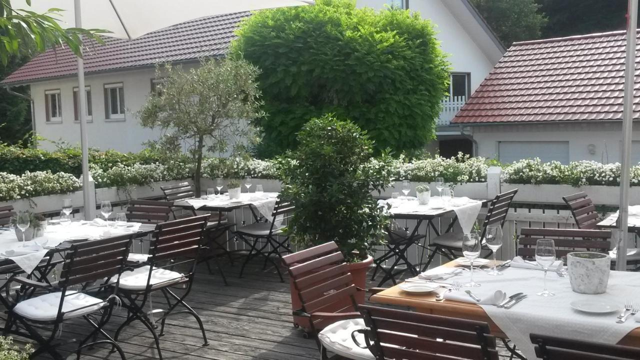 Gasthaus Sternen Post Оберрид Экстерьер фото