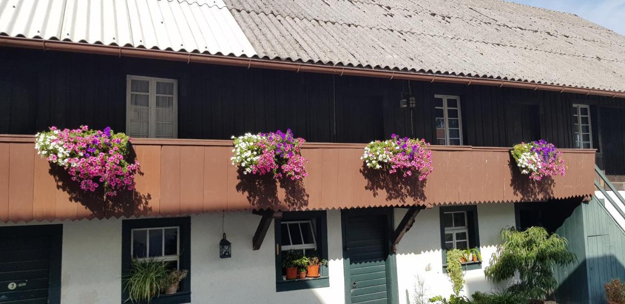 Gasthaus Sternen Post Оберрид Экстерьер фото
