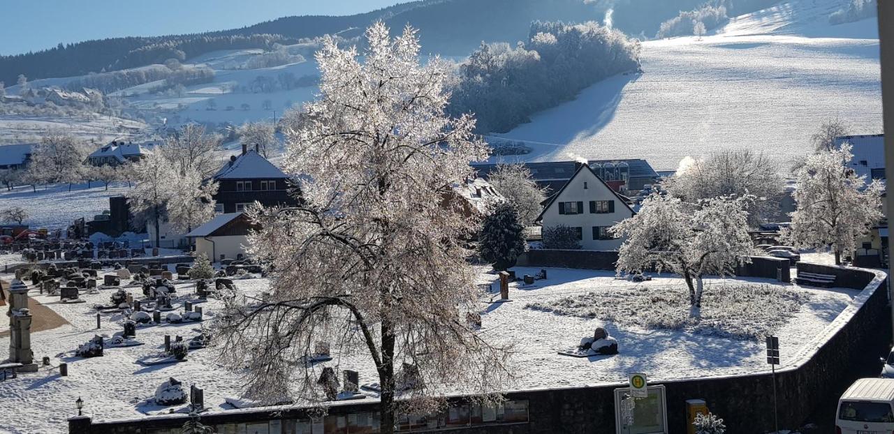 Gasthaus Sternen Post Оберрид Экстерьер фото