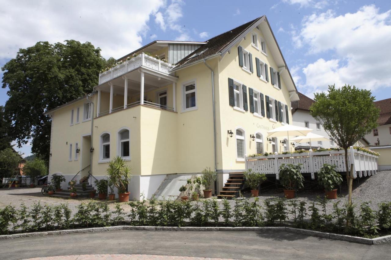 Gasthaus Sternen Post Оберрид Экстерьер фото