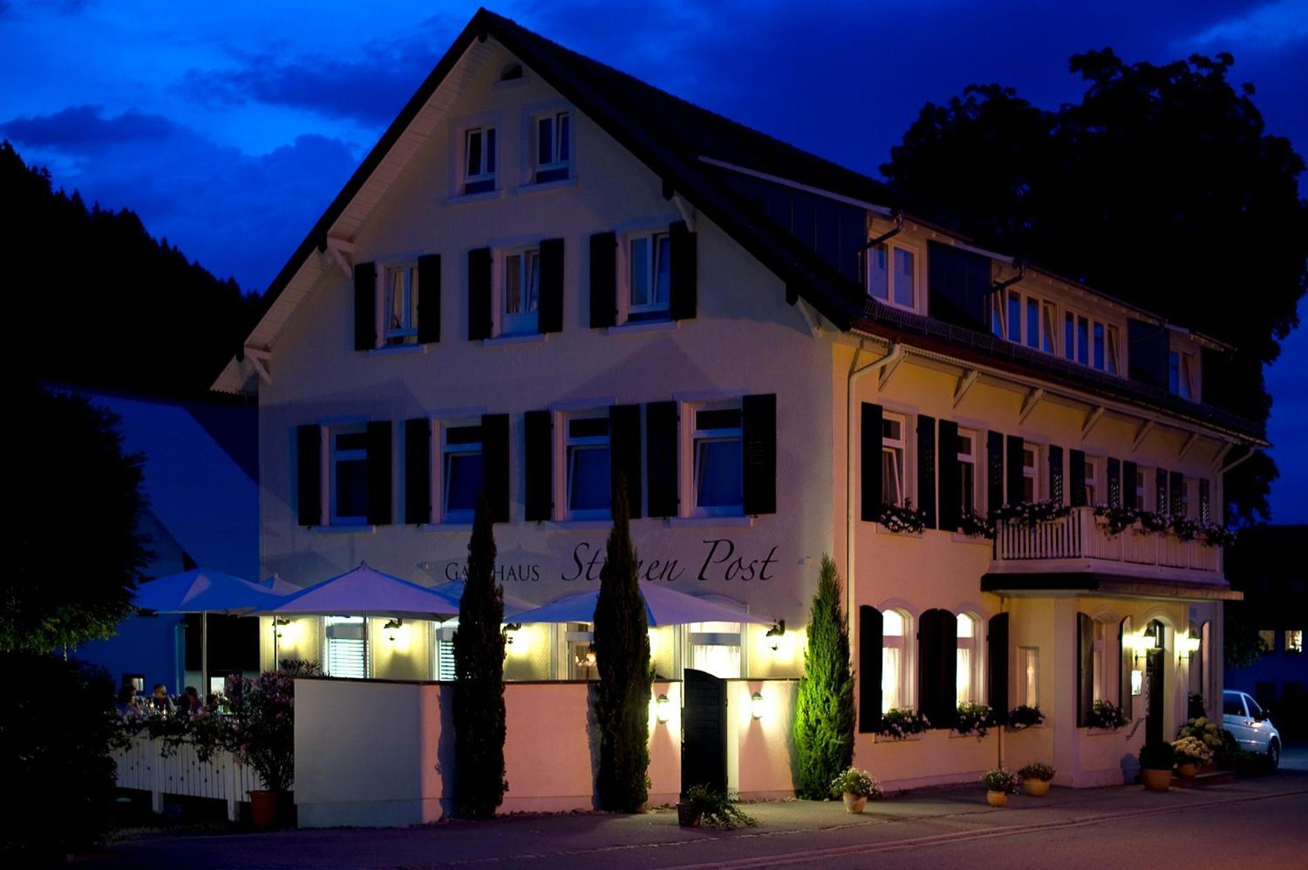 Gasthaus Sternen Post Оберрид Экстерьер фото