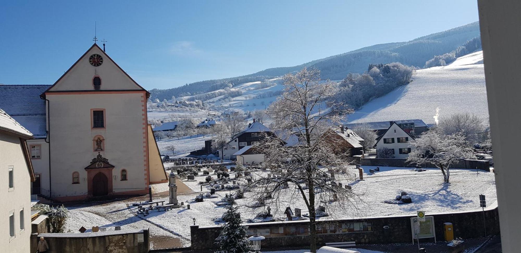 Gasthaus Sternen Post Оберрид Экстерьер фото